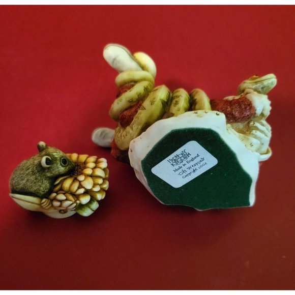 Fifi A New Snake Please "Gift Wrapped" by Harmony Kingdom England Carver Peter C - Picture 9 of 13